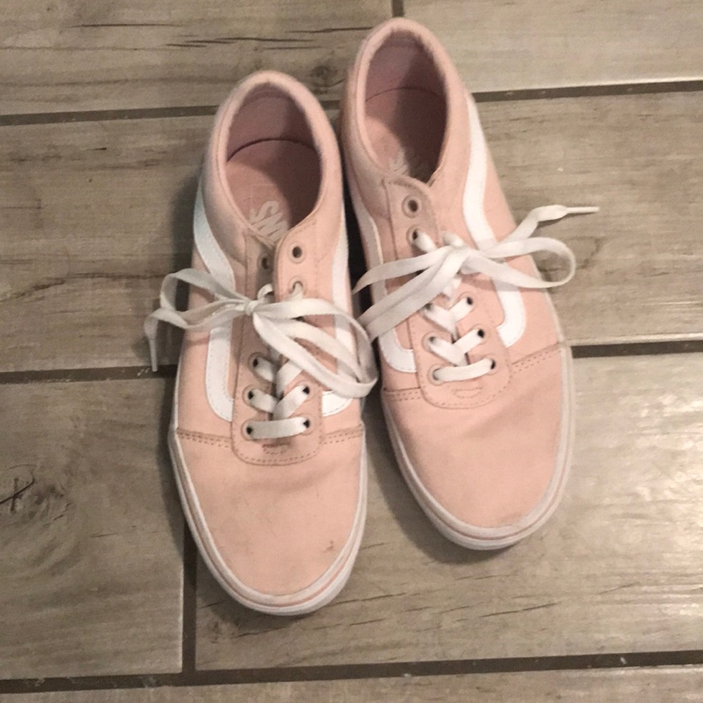 Never been worn vans!